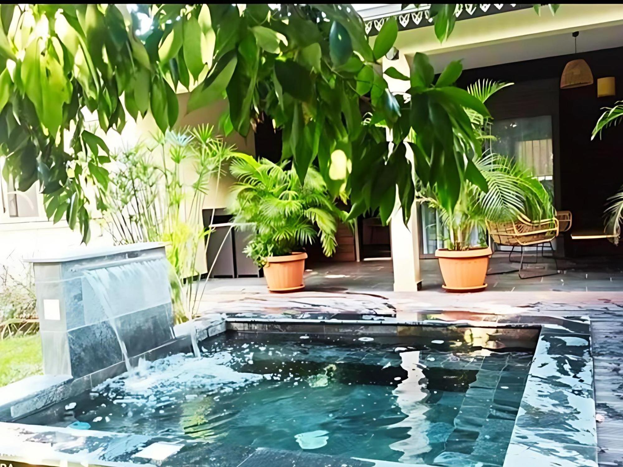 Villa Les Jardins De La Trinite Saint-Philippe Ngoại thất bức ảnh
