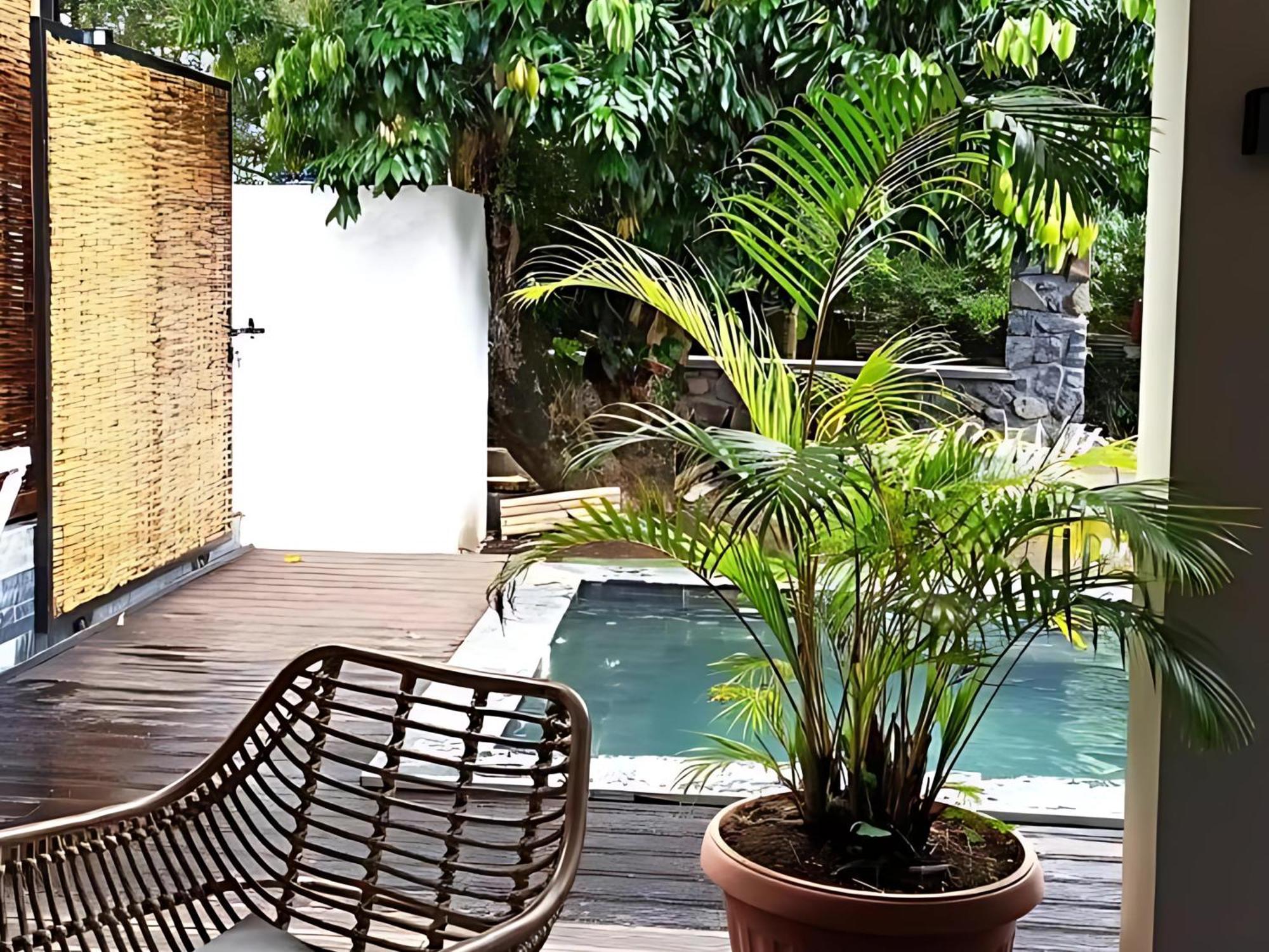Villa Les Jardins De La Trinite Saint-Philippe Ngoại thất bức ảnh
