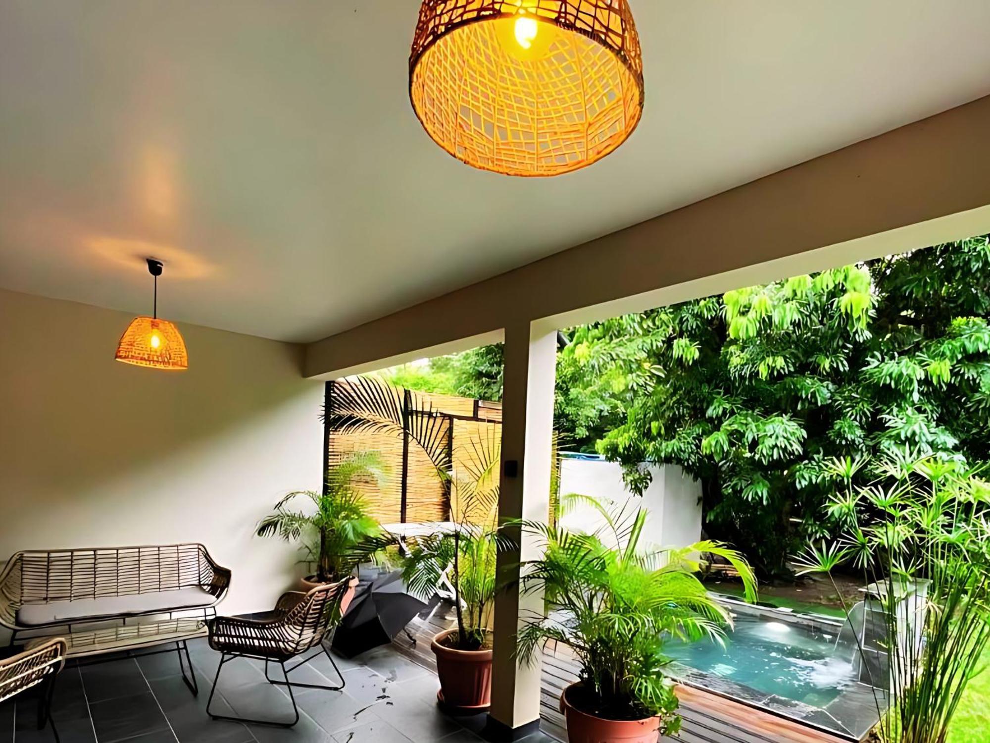 Villa Les Jardins De La Trinite Saint-Philippe Ngoại thất bức ảnh