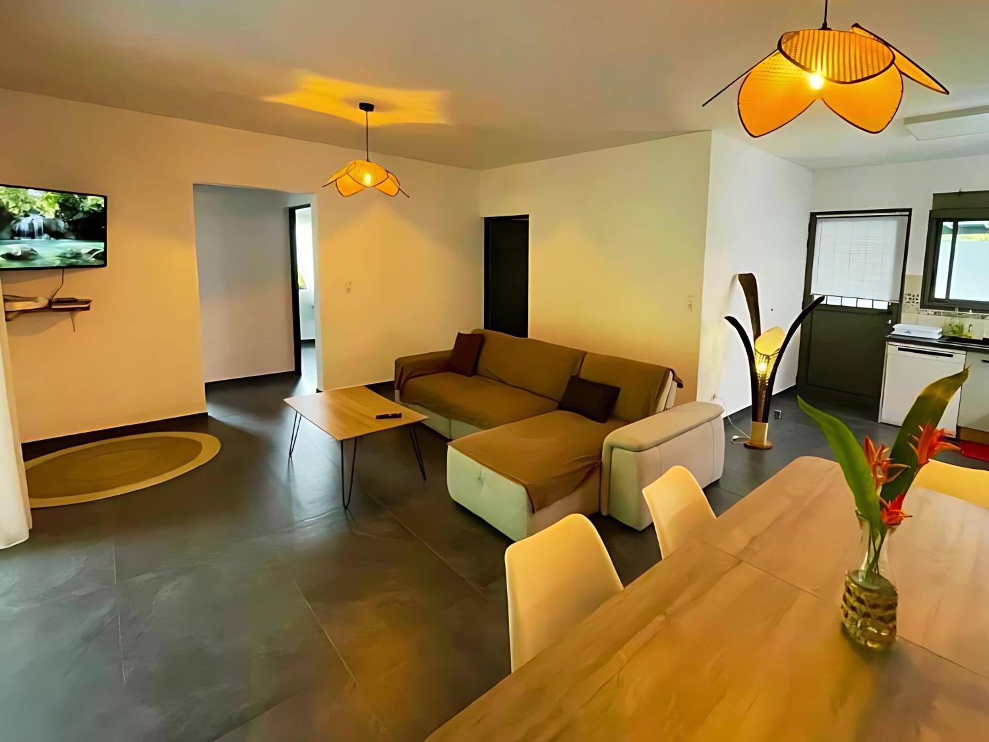 Villa Les Jardins De La Trinite Saint-Philippe Ngoại thất bức ảnh